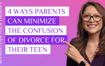4 Ways Parents Can Minimize The Confusion of Divorce For Their Teen