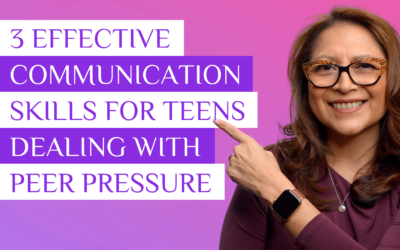 3 Effective Communication Skills for Teens Dealing  with Peer Pressure