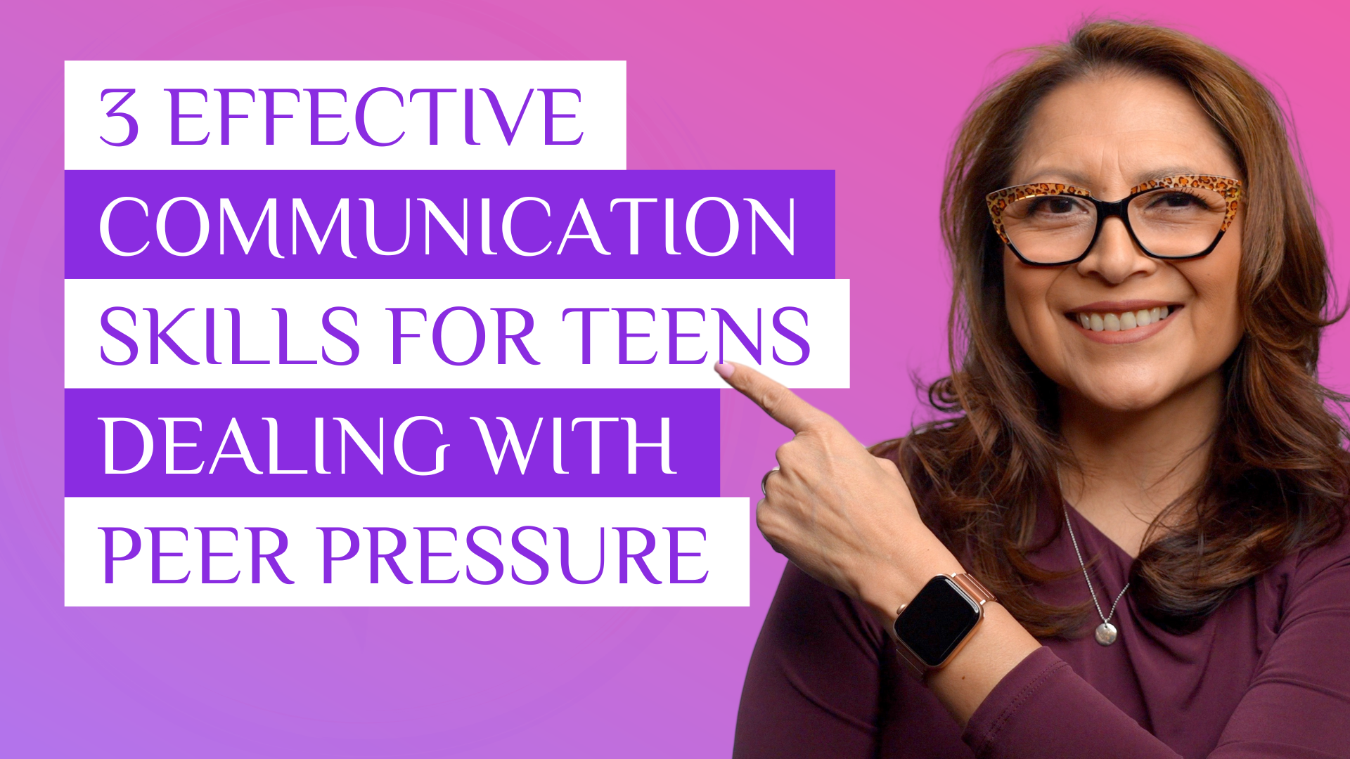 3 Effective Communication Skills for Teens Dealing with Peer Pressure ...