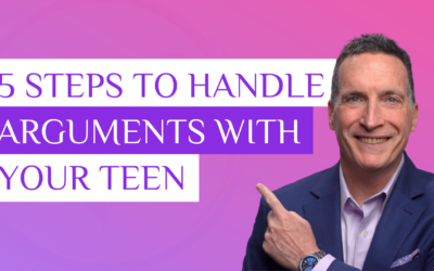 5 Steps to Handle Arguments With Your Teen