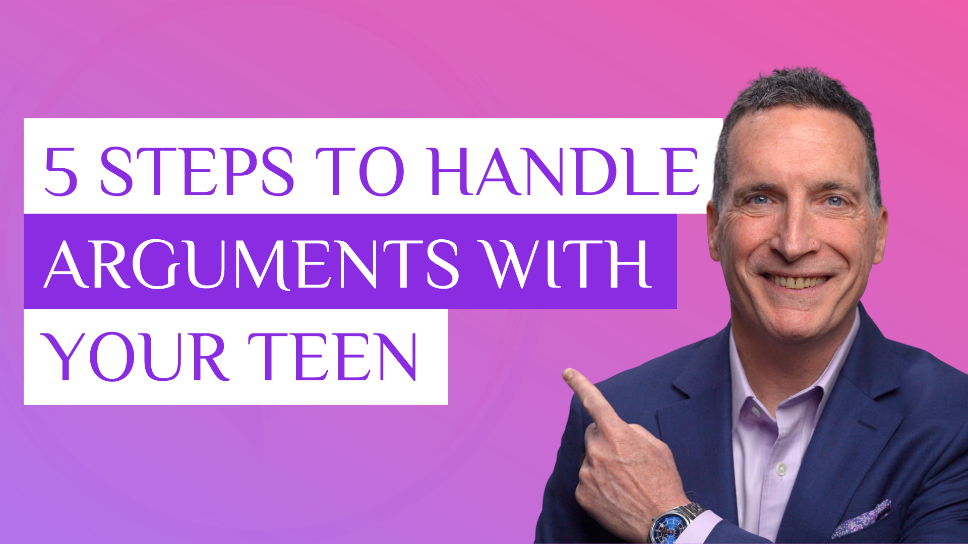 5 Steps to Handle Arguments With Your Teen