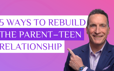 5 Ways to Rebuild the Parent–Teen Relationship